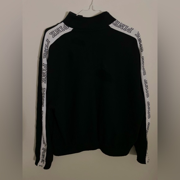 Victoria Secret’s PINK Black Quarter zip - Picture 8 of 8